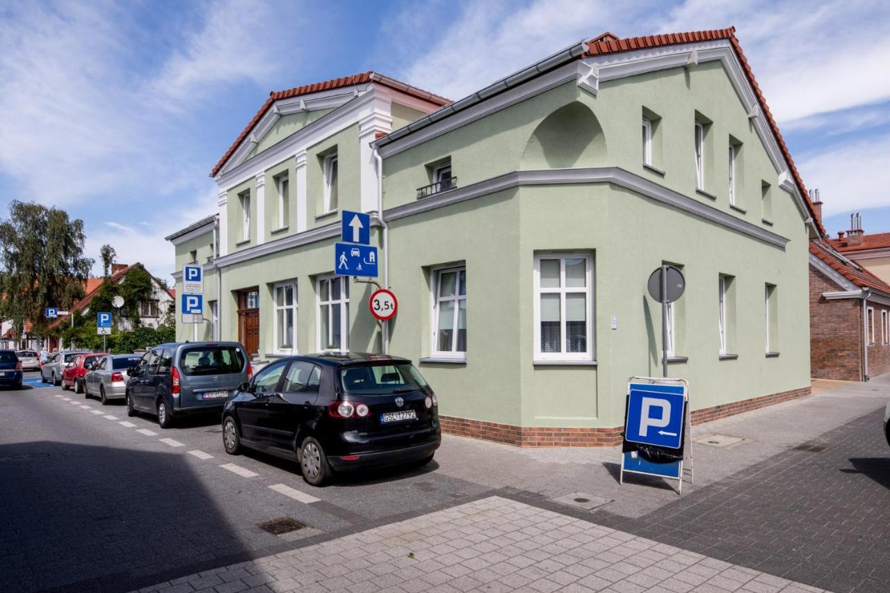 Apartamenty Rosa Ustka Eksteriør billede
