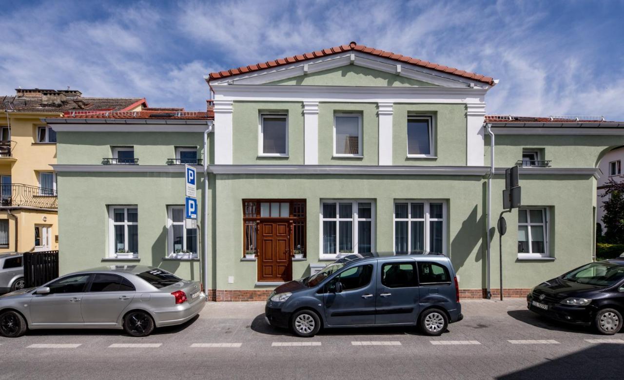 Apartamenty Rosa Ustka Eksteriør billede