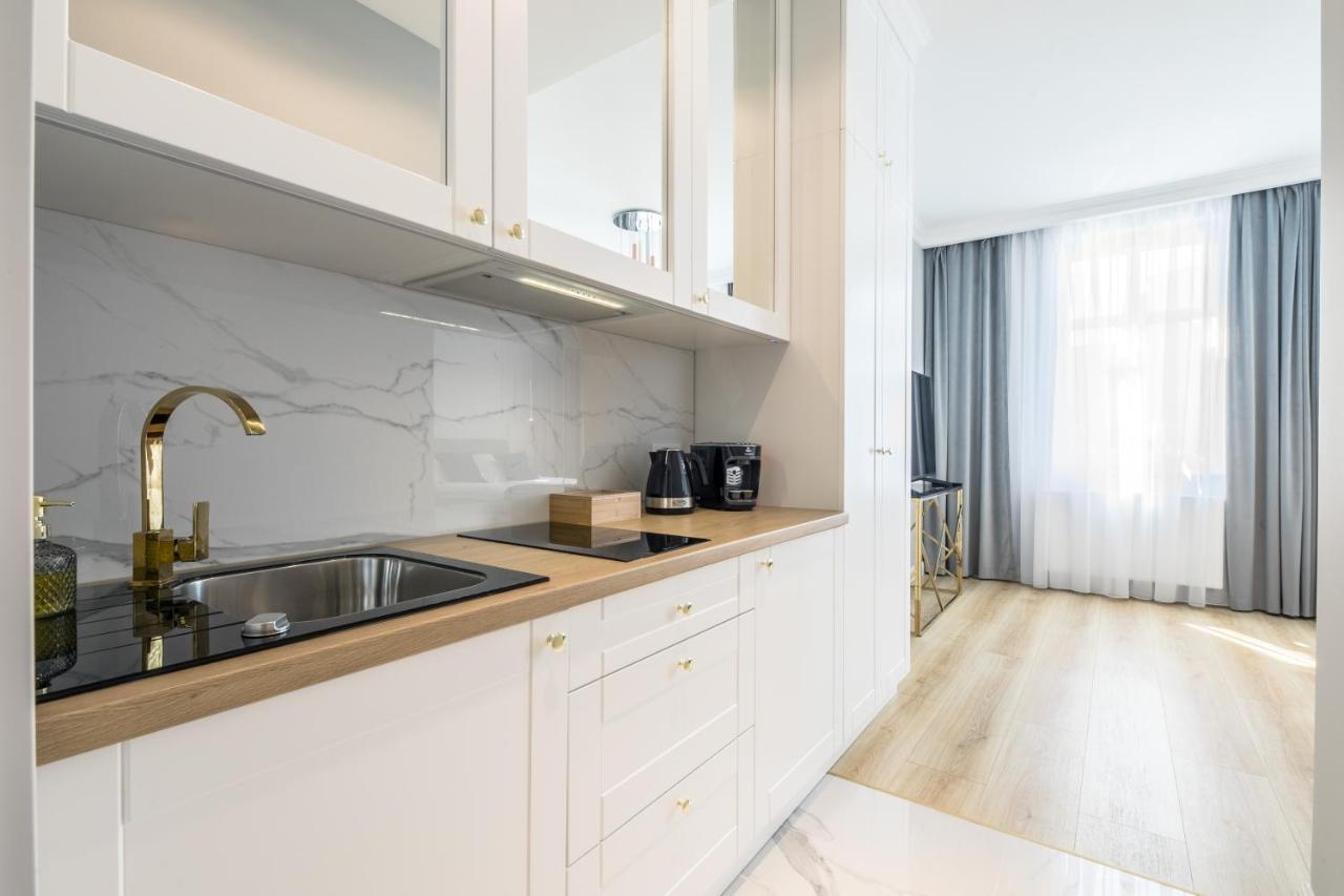 Apartamenty Rosa Ustka Eksteriør billede